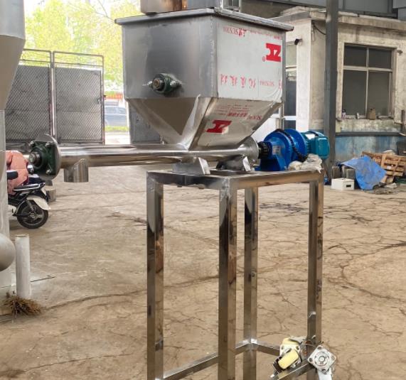 盘锦螺旋输送机厂家-化工食品螺旋给料机定制-高效环保输送设备