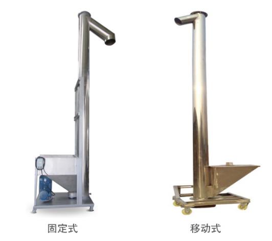 垂直螺旋提升机的主要特点